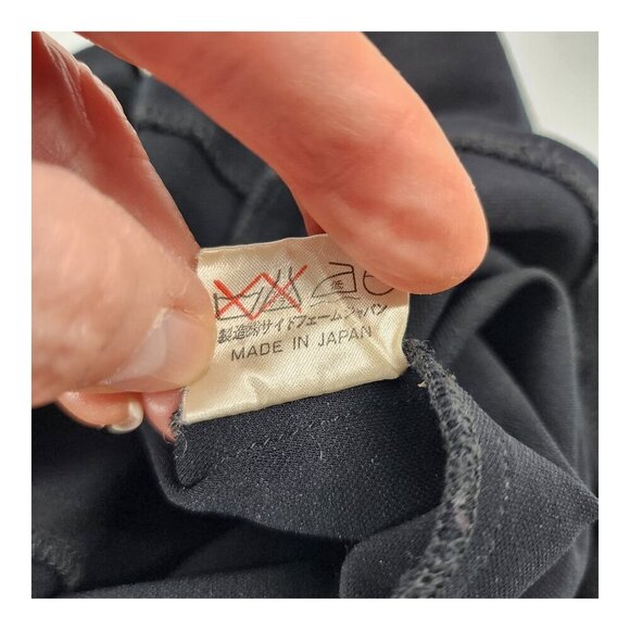 ANTEPRIMA Black Sheath Dress Made in Japan - Picture 7 of 7